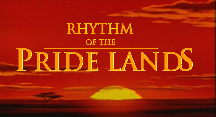 2002 Announcement Picture
 Rythmn Of The Pridelands